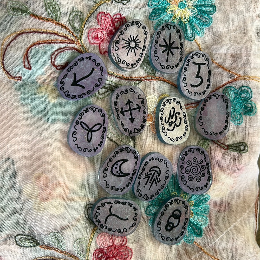Witches runes